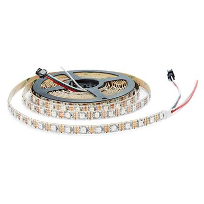 China New 2021 affordable LANDSCAPE ws2812b 5v dc pixel led strip for advertising lighting, facade lighting and decoration for sale