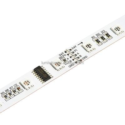 China LANDSCAPE free led strip 512 DMX strip sample RGB control accessible strip light for advertising lighting, facade lighting and decoration for sale