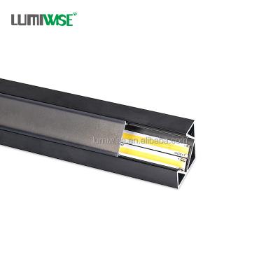 China Aluminum Radiator LED Profile Surface Mounted 1m 2m 3m For Led Strip Light And Cob Led Strip Light for sale