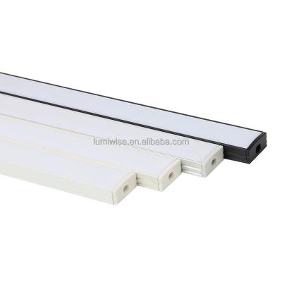 China Aluminum Heatsink Profile Surface Mounted For COB Or SMD LED Strip Light for sale