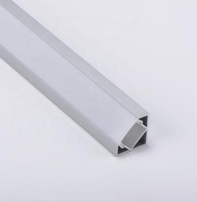 China Aluminum Corner Heatsink U Shape LED Profile For Slim COB 2835 5630 , 8mm 10mm 5050 LED Strip Light for sale