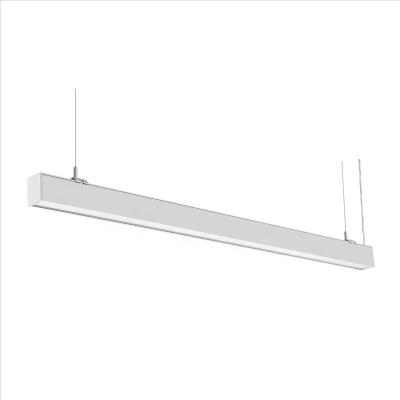 China Modern led suspended dali 40W 1200mm UGR 19 dimmable linear led light HCL linear pendant CCT for retail or office lighting for sale