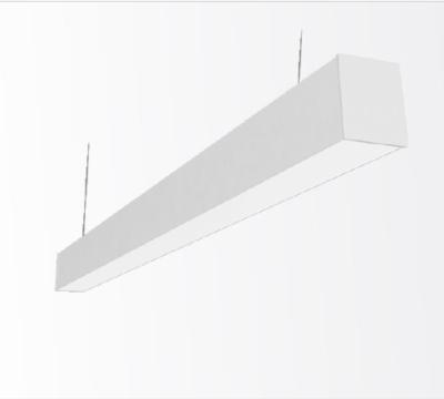 China Modern new led linear light casambi 25w 1200mm IP20 white or black finish 130lm/W, UGR for sale