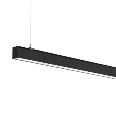 China Modern Led Suspended Linear Lighting Architectural Dimmable Adjustable Linear Led Pendant Light 2700k-6500k for sale