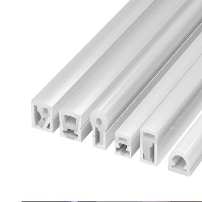 China LANDSCAPE WS2812B WS2811 neon sign tube SK6812 RGBW LED strip light silica gel neon tube 5m flexible 1m 2m 3m 4m soft lights for outdoor for sale