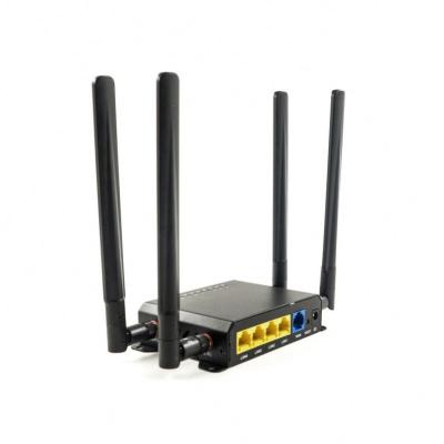 China Outdoor 4g lte router openwrt with sim card slot we826-q ec25 4g lte wifi modem imei repair and change for sale