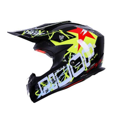 China 2022 New Custom Full Face Helmet DOT Approval Helmet Off-Road Helmet Cycling Bike for sale