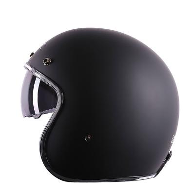 중국 D-helmet Motorcycle Anti-collision Motorcycle Personality Half Helmet Four Seasons 3/4 Motorcycle Helmet 판매용