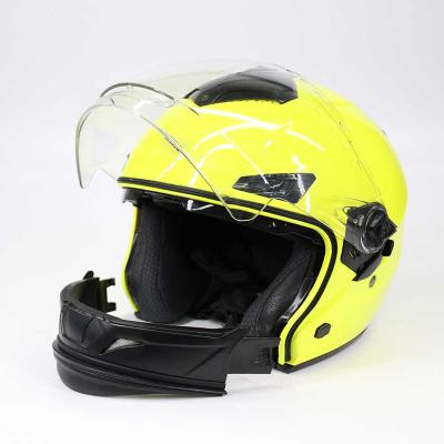 China Protection Stylish Helmet Suitable For All Men Half-hill Road Gray Motorcycle Super Light Half Helmet for sale