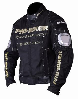 China Custom Logo Men Racing Jacket Motorbike Clothing Protector Winter Waterproof Motorcycle Gear Suits Racing Jacket for sale