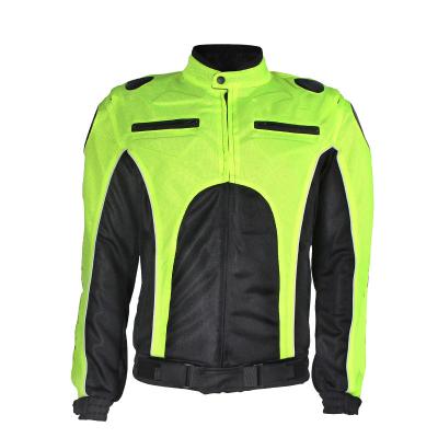 China Jacket Motorcycle Breathable Mesh Riding Jacket Motorcycle Windproof Waterproof Motorbike Suit for sale