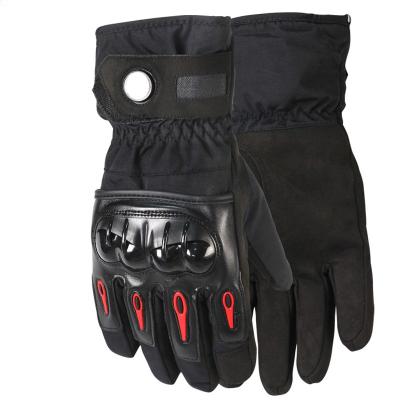 China High quality Warm Waterproof winter men and women racing Touchscreen Motorcycle Gloves for sale