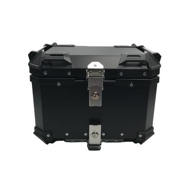 China Universal Detachable Motorcycle Top Case Tour Trunk for sale