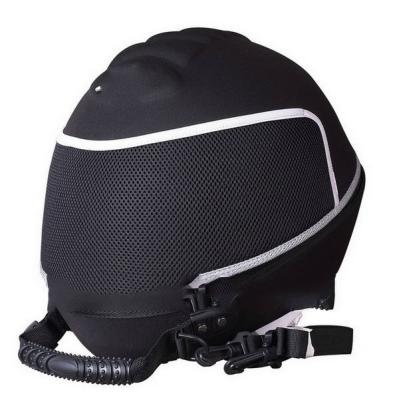 China Outdoor Lightweight Compact Backpack Bag for Helmet Basketball with Self Storage Pouch for sale