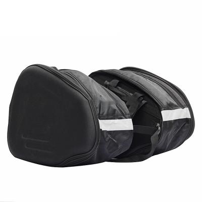 China 2PCS Water Resistant Saddle Bag For Motorcycle With Large Capacity for sale