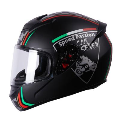 China D-helmet ABS Full Face Helmet for for Food Delivery Rider Express Riders Safety Helmet Customized Logo Dot for sale