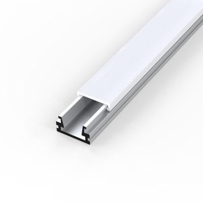 Cina 100Mm Aluminum Led Profile, Aluminum Profile Led Strip Light, Led Aluminum Profile in vendita