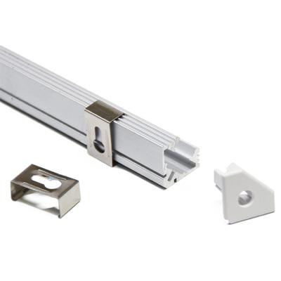 Κίνα Wholesale Led Aluminum Profile For Led Strips Lights From China προς πώληση