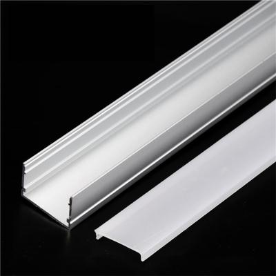 Κίνα Good Heat Dissipation Performance Aluminum Profile For Led Light Bar προς πώληση