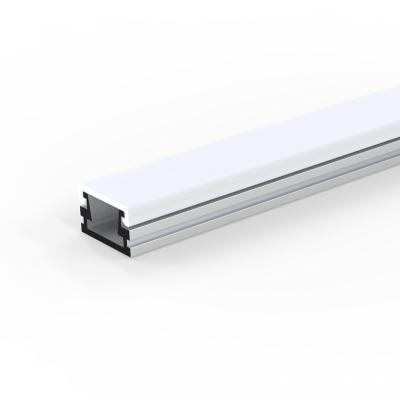 Cina 1000X8X8 Mm Super Slim Led Aluminum Profile For Led Flexible Strips Light, Aluprofil Perfil Aluminio Led in vendita