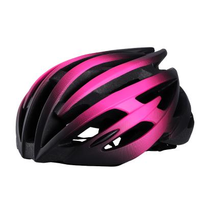 China D-helmet Best Selling High Density EPS Foam and PC Material Integral Molded Adjustable Adult Cycling Bike Helmet for sale