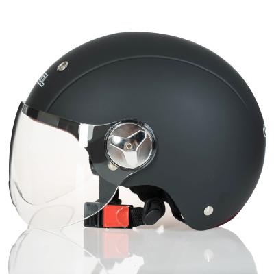 중국 ECE approved half open face helmet For Electronic bikes Scooters, Motorcycle bike 판매용