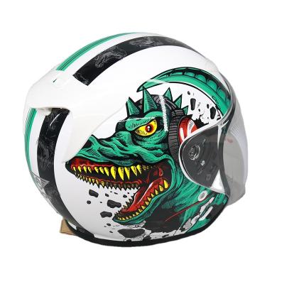 중국 Wholesale Half Face Helmet Motorcycle Motorcycle Helmet Racing Helmets For Motorcycle 판매용