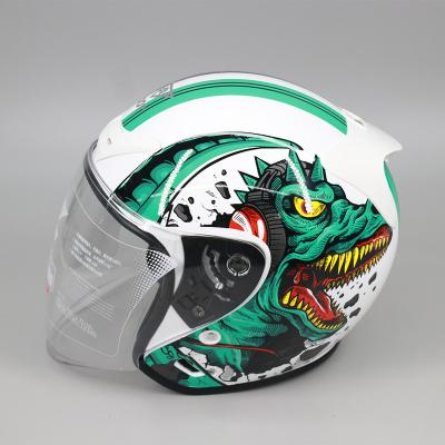 China D-helmet Wholesale Helmets Motorcycle Half Face OEM/ODM Crash Flip Up Helmet Te koop