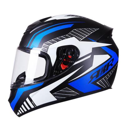 China racing motorcycle good design casco carbono high quality safety motorcycle full face helmet for sale