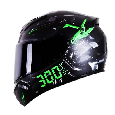 China fullface motorcycle helmet flip up racing motorcycle good design for men for sale