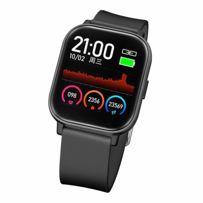 China Smart Watch Message Reminder English And Chinese Health Monitoring Sports IP68 Waterproof Smart Watch for sale