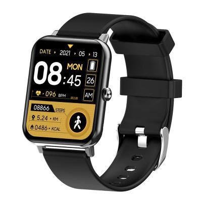 China F97 Smart Watch 1.69-Inch Screen Body Temperature Blood Oxygen Blood Pressure English and Chinese Sleep Monitoring Smart Watch for sale