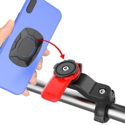 China 360 Degree Rotatable Mount Bike Motorcycle Bicycle Handlebar Mobile Phone GPS Bracket PORTABLE Phone Holder for sale