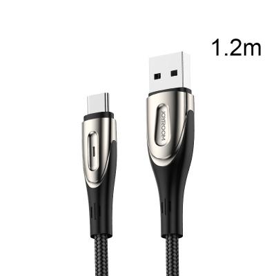 China New Series USB Data Sync Mobile Phone Charging Nylon Braided Type-C Cable 1.2m For Samsung Huawei Xiaomi for sale