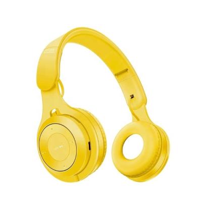 China Wireless Earphone Xuanyin XY-208 Macaroon Cartoon Headset Folding Portable Gaming Headset for sale