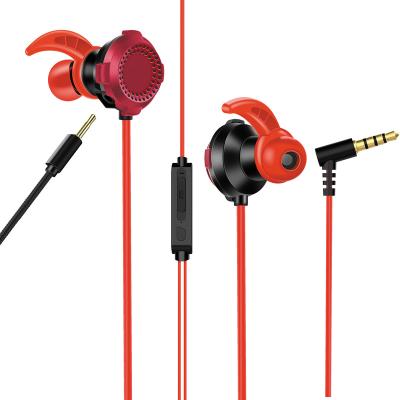 China Perfect Sound Xuanyin XY-G01 Sports In Ear Wired Headphones 5.0 Card Stereo Cable Headphones Chicken Eating Gaming Headphones for sale