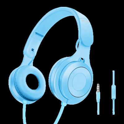 China Headband Xuanyin XY-209 Macaroon Cartoon Headset Over Ear Cable Headset Folding Portable Gaming Headset for sale