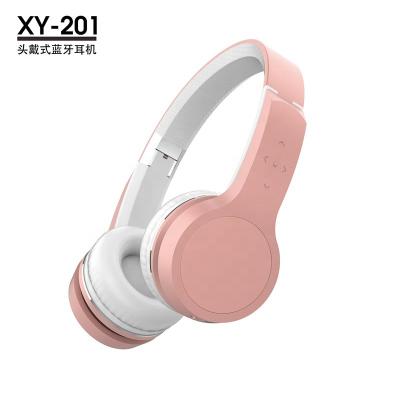 China Xuanyin XY-201 Macaroon Color Earphone Stereo Gamer Earbuds Wireless Headphones Headband Sports Headphones Gaming Headphones for sale