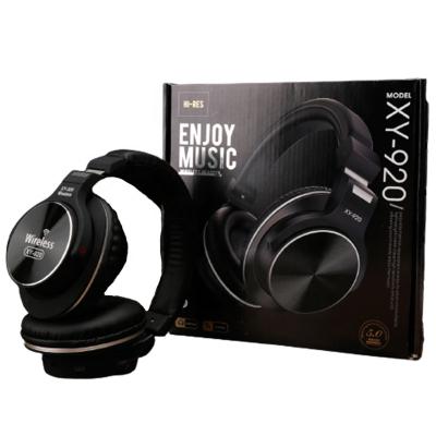 China Xuanyin XY-920 Headphone Wireless Headband Gaming Earphone 5.0 Channel Stereo Card Radio Headset for sale