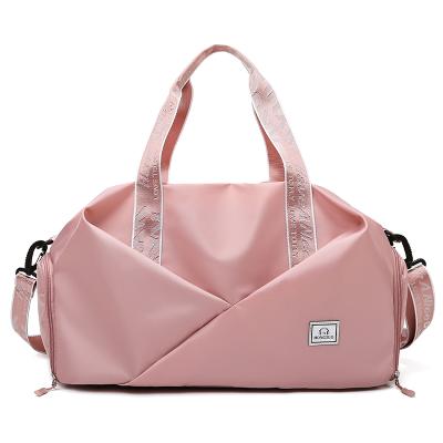 China Multifunctional Fashion High Quality Weekend Sports Fitness Yoga Bag With Shoes Compartment Outdoor Travel Bag Luggage Bag for sale