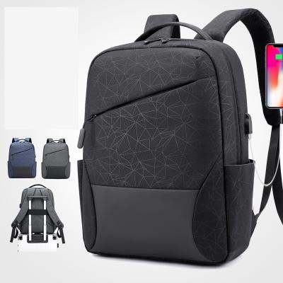 China With New Large Capacity USB Business Smart Waterproof Backpack School Outdoor Men's Travel Laptop USB Backpack for sale