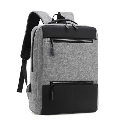 China With USB Customized Multi-Functional Travel Outdoor Business School Smart Waterproof Laptop Backpack With USB Charging Port for sale