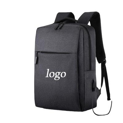 China With USB Wholesale Custom Multifunctional Backpack Business Travel Laptop Outdoor Waterproof Smart Backpack With USB for sale