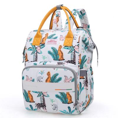 China New Multifunctional High Quality Large Water Resistant Mummy Bag Baby Diaper Wet Storage Bag Mommy Backpack for sale