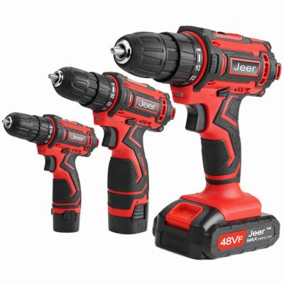 China Professional power tools lithium battery electric hand drill for household use LDZ for sale