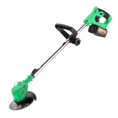 China Hand Push Lawn Mower Lawn Leaf Cutter Lawn Mower Cordless Manual Motor for sale