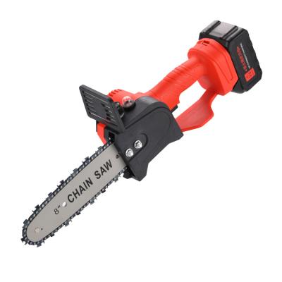 China 6 Inch Cordless Mini Chainsaw Chainsaw Spare Parts Lithium Electric Saw Chainsaw Machine All In One for sale