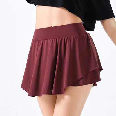 China Hot Sale Women Skort SKIRTS With Pocket Golf Tennis Skort Sports Shorts Tennis Skirts for sale