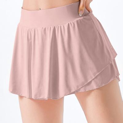 China RIMS Hot Sale Women Skort With Pocket Golf Skort Golf Rims Tennis Skirts Sports Shorts for sale