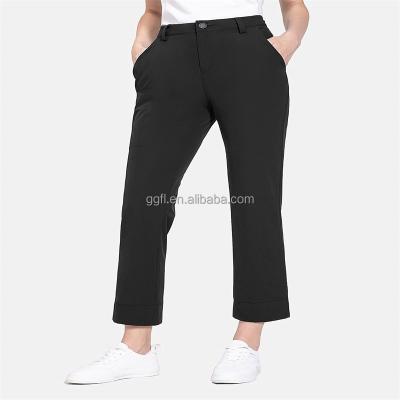 China QUICK DRY Elastic Light Weight Zipper Bag Golf Waterproof Pants for sale